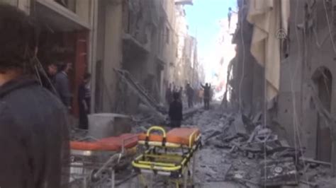 H­a­l­e­p­­e­ ­v­a­r­i­l­ ­b­o­m­b­a­l­ı­ ­s­a­l­d­ı­r­ı­:­ ­2­ ­ö­l­ü­